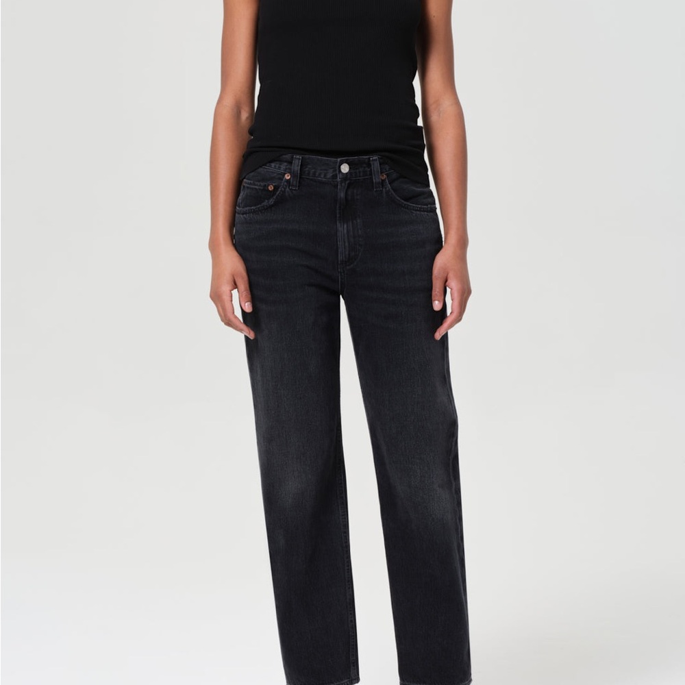 EUC Agolde Valen Straight Leg Jeans, Hitch size 23